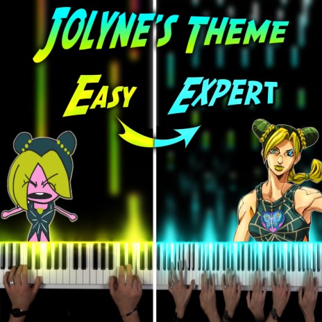 Jolyne's Theme | EASY to EXPERT