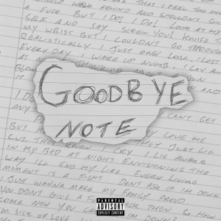 Goodbye Note lyrics | Boomplay Music
