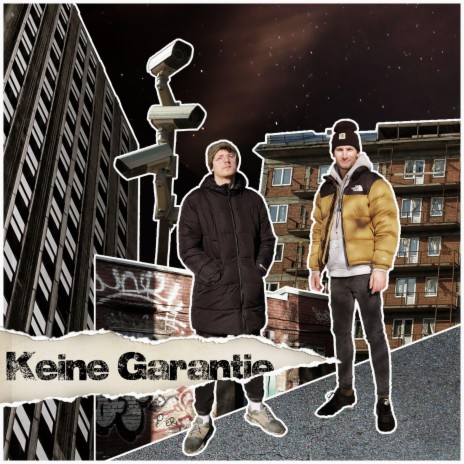 Keine Garantie ft. YUNGLORE | Boomplay Music