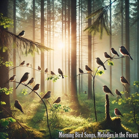 Morning Bird Songs, The Murmur of Birds ft. Melodic Birds & Singin Birds | Boomplay Music