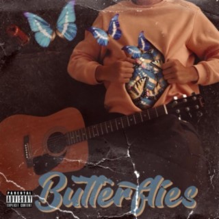 BUTTERFLIES ft. Ryan Parker lyrics | Boomplay Music