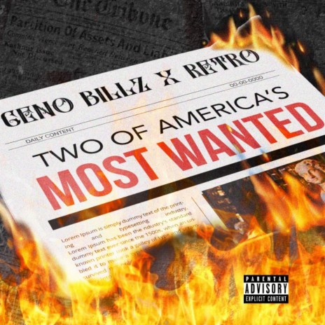 Two of America's Most Wanted ft. RETRO | Boomplay Music