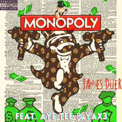 Monopoly ft. Aye Tee & YAX3 | Boomplay Music