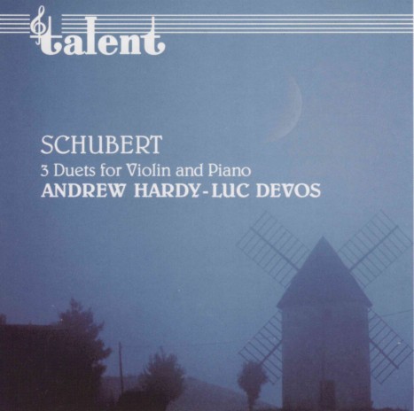 Sonata for Violin and Piano in A Major, Op. 162, D. 574: III. Andantino ft. Andrew Hardy