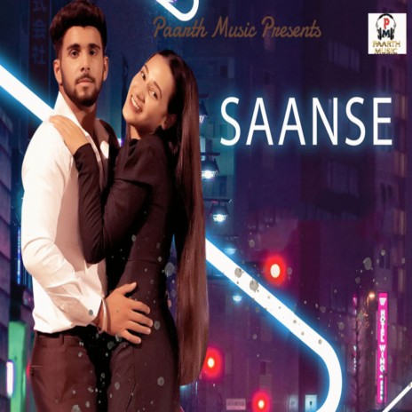 Saanse ft. Abhishek Chaudhary & Anjali Nayal | Boomplay Music