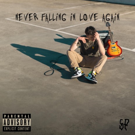 Never Falling in Love Again | Boomplay Music