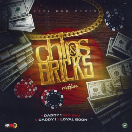 Chips & Bricks Riddim (Instrumental) ft. Popi Don | Boomplay Music
