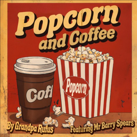 Popcorn and Coffee ft. Mr Barry Spears | Boomplay Music