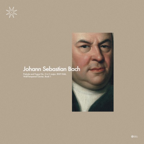 Bach: Prelude and Fugue No. 1 in C major, BWV 846, Well-Tempered Clavier, Book 1