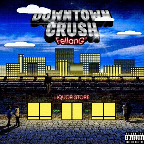 Downtown Crush | Boomplay Music
