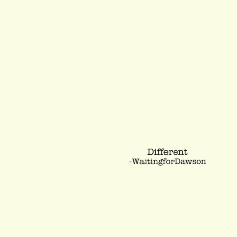 Different | Boomplay Music