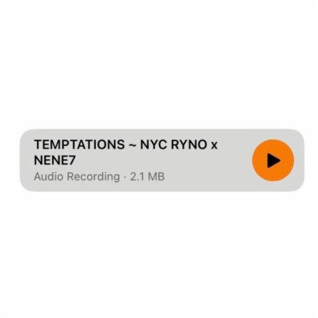 Temptations ft. NENE7 | Boomplay Music