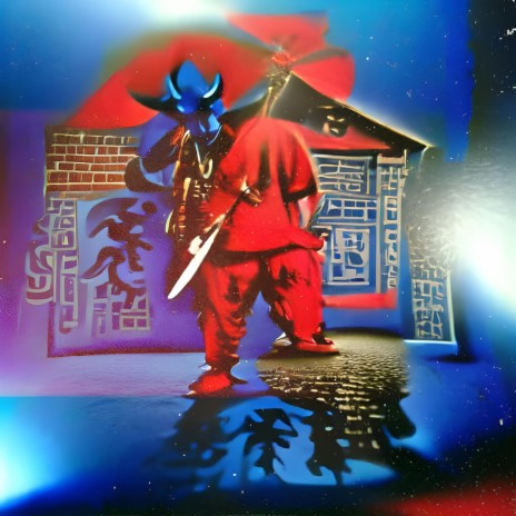 The Red Samurai ft. Coodysan | Boomplay Music