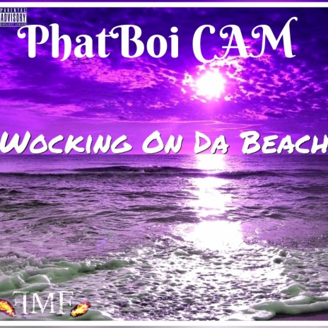 Wocking on the Beach