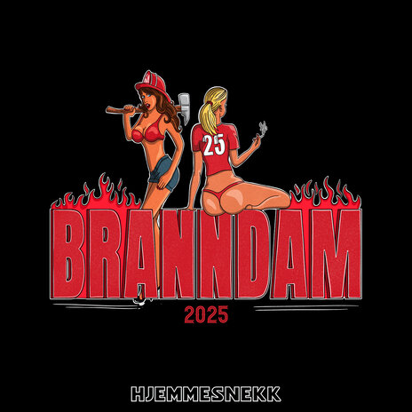 Branndam 2025 (Hjemmesnekk) ft. Madems | Boomplay Music