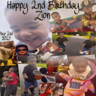 Happy 2nd Birthday Zion