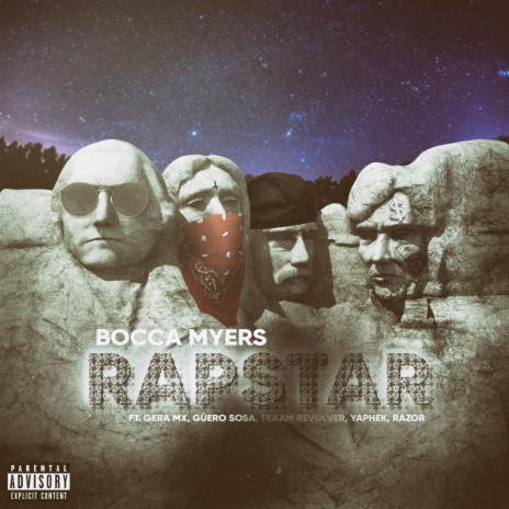 Rapstar ft. Gera Mx, Guero Sosa, Teaam Revolver, Yaphek & Razor | Boomplay Music