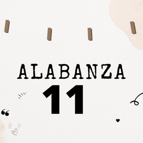 ALABANZA 11 | Boomplay Music