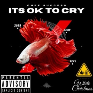ITS OK TO CRY