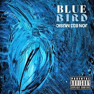 BLUE BIRD PAINTING (FREESTYLE)