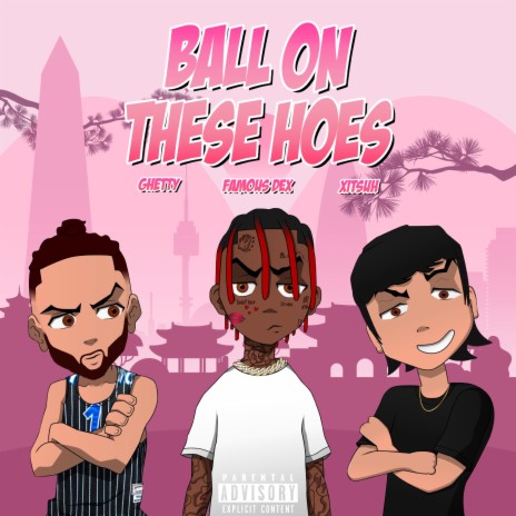 Ball On These Hoes (Remix) ft. 서출구 & Ghetty | Boomplay Music