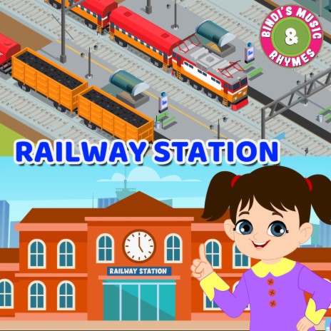 Download Bindi's Music & Rhymes album songs: Railway Station | Boomplay  Music