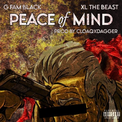 Peace Of Mind ft. XL the Beast & CLOAQxDAGGER | Boomplay Music