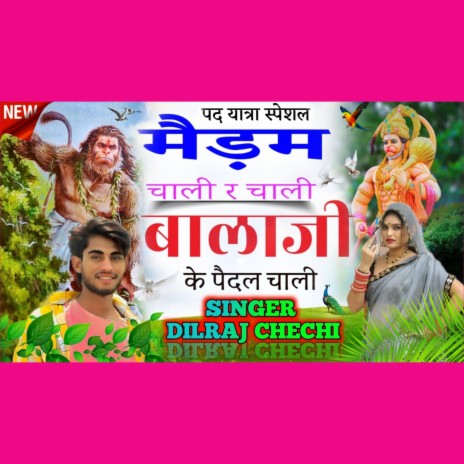 Maidam chali r chali Balaji ke paidal chali | Boomplay Music