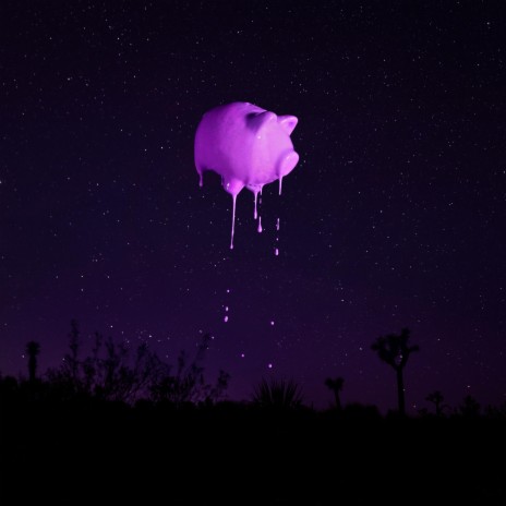 THE MOON IS F'N PURPLE | Boomplay Music