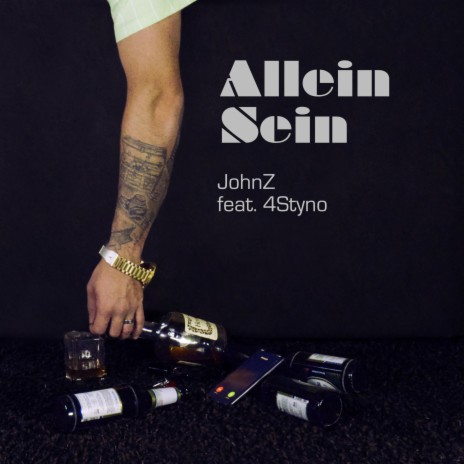 Allein Sein ft. 4Styno | Boomplay Music