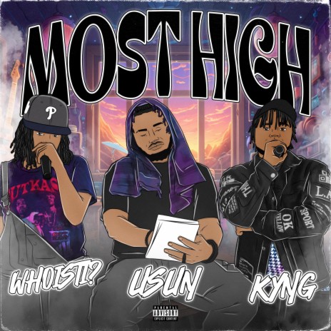 Most High ft. Whoisti? & USUN | Boomplay Music