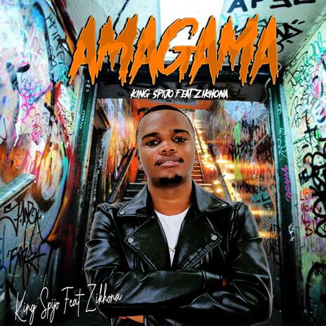 Amagama ft. Zikhona | Boomplay Music