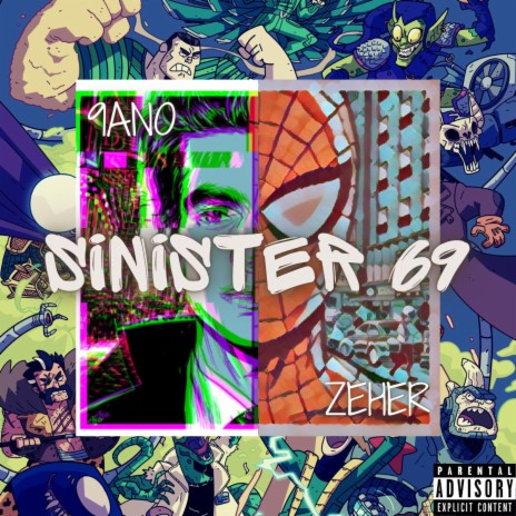 Sinister 69 ft. 9ANO