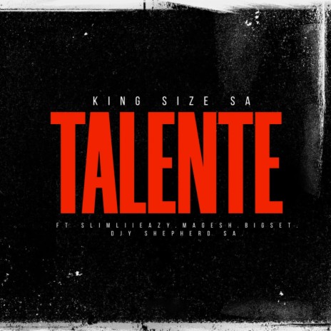 Talente ft. Djy Shepherd SA, Slimli Eazy, Magesh & Bigset SA