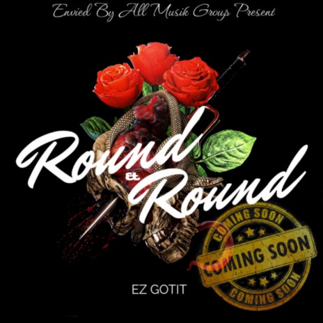 ROUND & ROUND (Radio Edit) ft. JP BEATS | Boomplay Music