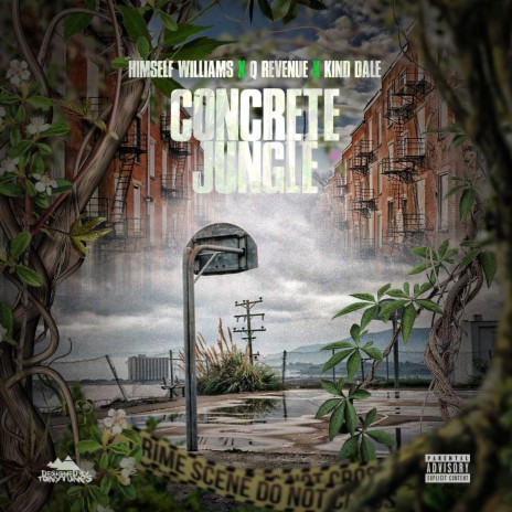 concrete jungle ft. Q-Revenue & King Dale | Boomplay Music