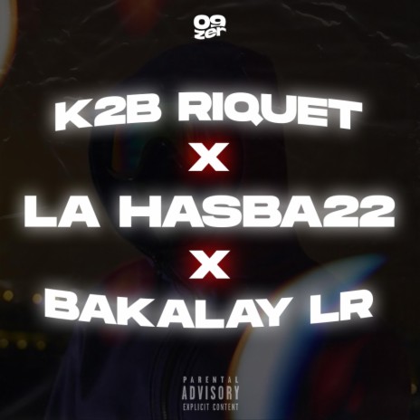 Dans l'crime ft. K2B Riquet, La Hasba22 & Bakalay LR | Boomplay Music
