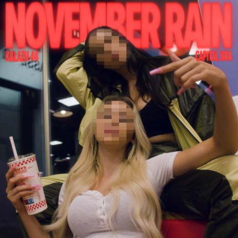 November Rain ft. Capital Bra | Boomplay Music