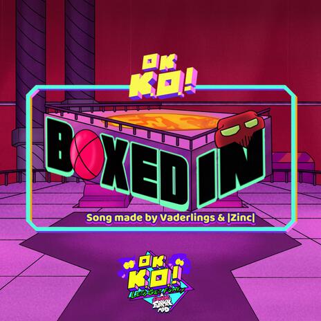 Boxed-In ft. Vaderlings | Boomplay Music