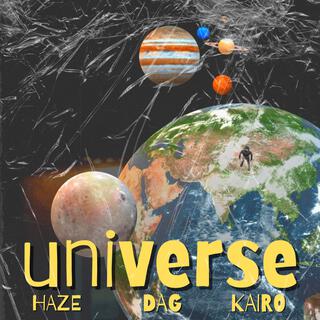 Universe ft. Dag & HAZE lyrics | Boomplay Music