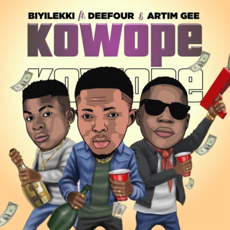 Kowope ft. DeeFour & Artim Gee