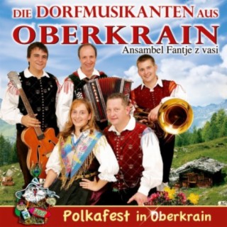 Polkafest in Oberkrain