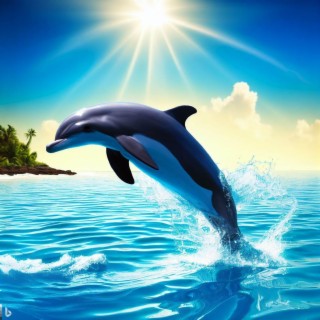 Happy dolphin