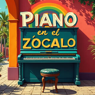 Piano en el Zócalo