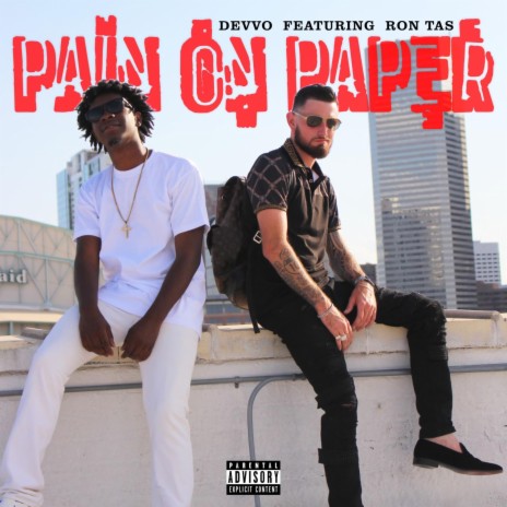 Pain on paper ft. Ron Tas | Boomplay Music