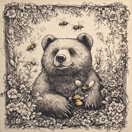 The Bear and the Bees | Boomplay Music