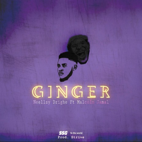 Ginger ft. Malcolm Jamal 🅴 | Boomplay Music