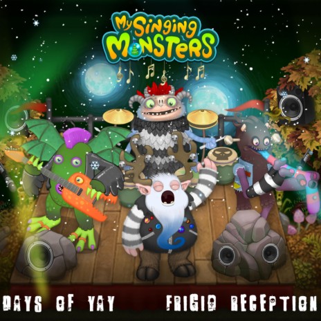 Frigid Reception (Days of Yay Cold Island Remix) | Boomplay Music