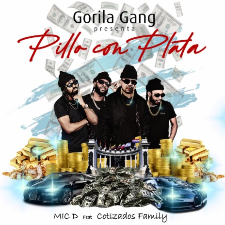 Pillo con Plata ft. Cotizados Family | Boomplay Music