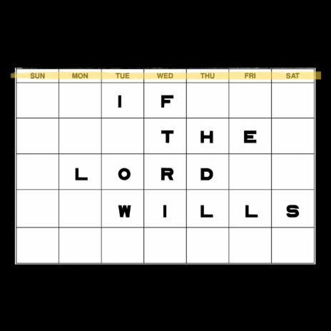 If the Lord Wills ft. Luke Morton & Nathan Partain